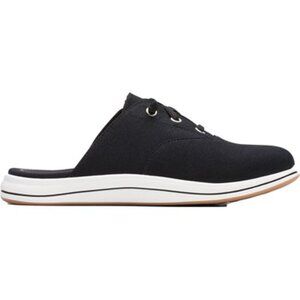 Clarks - Womens Breeze Clara Shoes, size 10 US womens, color black.